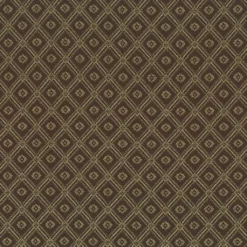 Nordisk Textil Rutiga Möbeltyger|Mönstrade Möbeltyger|Borgholm brun-guld - rutigt möbeltyg i klassisk stil