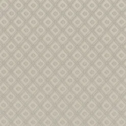 Nordisk Textil Rutiga Möbeltyger|Mönstrade Möbeltyger|Borgholm creme - rutigt möbeltyg i klassisk stil