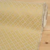 Nordisk Textil Rutiga Möbeltyger|Mönstrade Möbeltyger|Borgholm guld - rutigt möbeltyg i klassisk stil