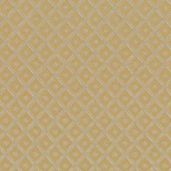 Nordisk Textil Rutiga Möbeltyger|Mönstrade Möbeltyger|Borgholm guld - rutigt möbeltyg i klassisk stil