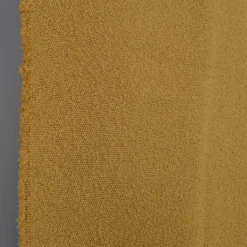 Enfärgade Möbeltyger|Boucle Deluxe ockra möbeltyg