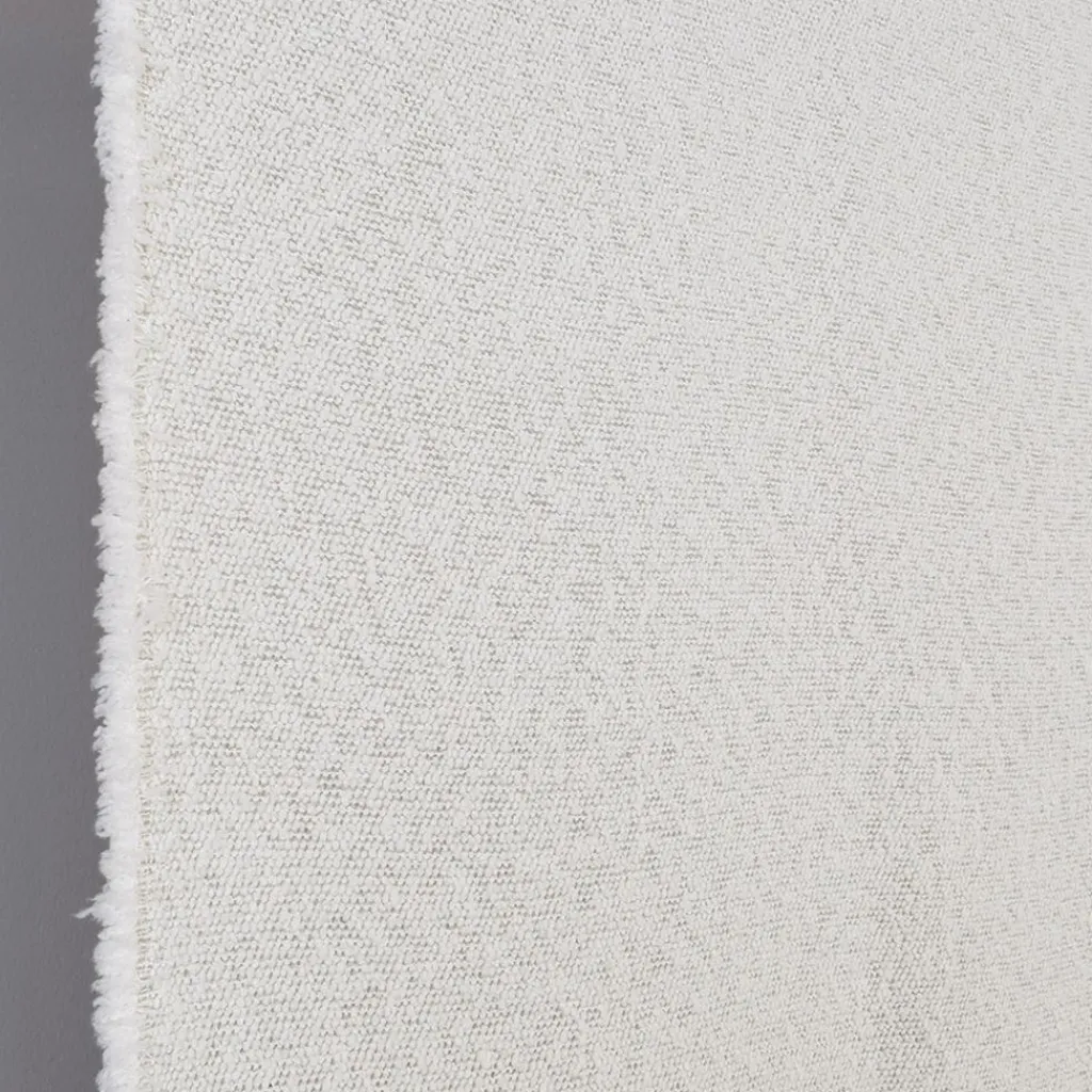Enfärgade Möbeltyger|Boucle Deluxe offwhite möbeltyg