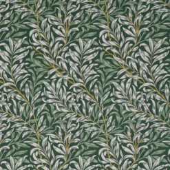 Arts & Crafts Tyger|Gardintyger Mönstrade|Branch art craft tyg med kvistar och blad