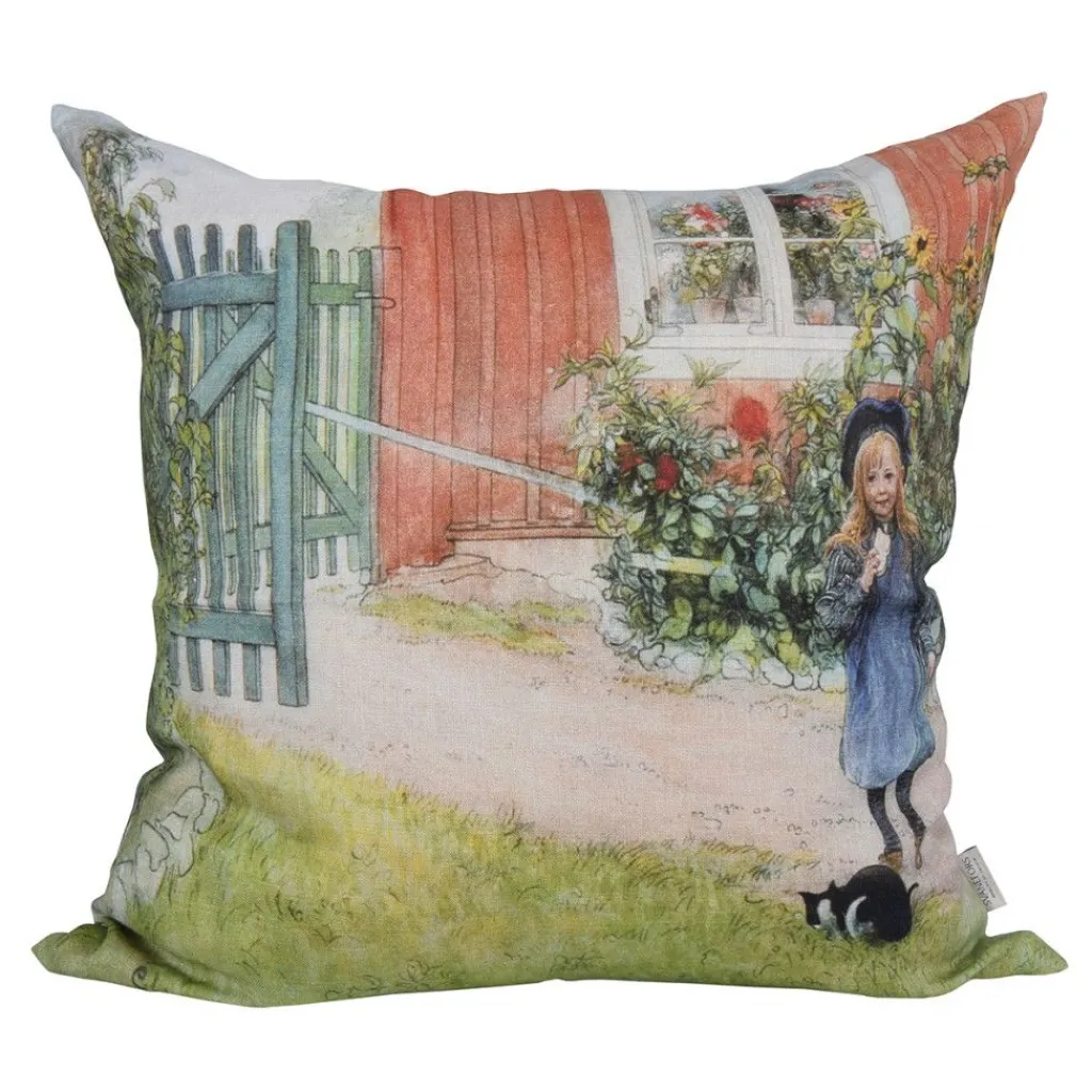 Svanefors Mönstrade Kuddfodral|Brita kuddfodral - Carl Larsson