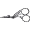 Saxar|Broderisax fågel silver 9 cm