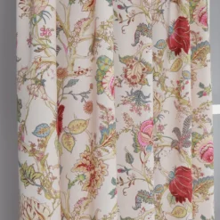 Nordisk Textil Gardiner Mönstrade|Ceylan beige-multi gardiner