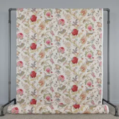 Nordisk Textil Gardintyger Mönstrade|Ceylan beige-multi tyg
