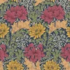 Nordisk Textil Arts & Crafts Tyger|Gardintyger Mönstrade|Chrysanthemum Bloom tyg