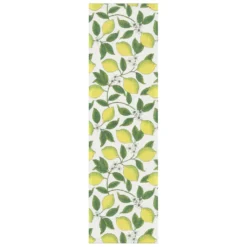Ekelund Bordslöpare|Ekelund Löpare|Citroner löpare 35X120 - s Linneväveri
