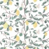 Arvidssons textil Bordsduk|Citron grön bordsduk