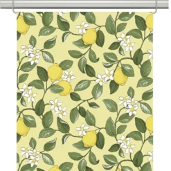 Arvidssons textil Panelgardiner|Citronlycka gul panelgardiner