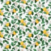 Arvidssons textil Arvidssons Textil|Textilvaxduk|Citronlycka vit textilvaxduk med citroner