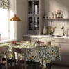 Arvidssons textil Bordsduk|Citronträd gul bordsduk