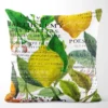 Arvidssons textil Mönstrade Kuddfodral|Citrus offwhite kuddfodral