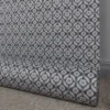 Mönstrade Möbeltyger|Bolster|Clover svart tyg