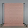 Mönstrade Möbeltyger|Bolster|Clover terracotta tyg