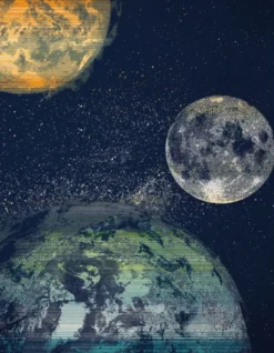 Biederlack Bomullsfiltar|Cosmos filt