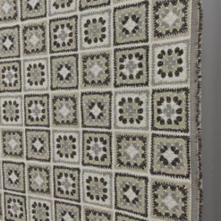 Arvidssons textil Rutiga Möbeltyger|Mönstrade Möbeltyger|Cristina beige mormorsruta möbeltyg