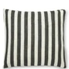 Jakobsdals Mönstrade Kuddfodral|Cruella stripe svart kuddfodral