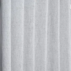 Mörkläggningsgardiner|Gardiner Enfärgade|Cru ljus gråmelerad mörkläggningsgardin dubbel bredd 1-pack