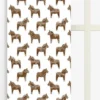 Arvidssons textil Panelgardiner|Rea Gardiner|Dalapeppisar vit panelgardiner
