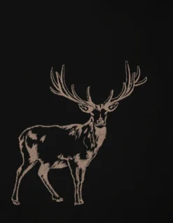 Biederlack Bomullsfiltar|Deer beige filt