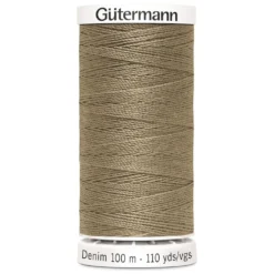 Gutermann Sytråd|Denimtråd 100m Col.2725 beige