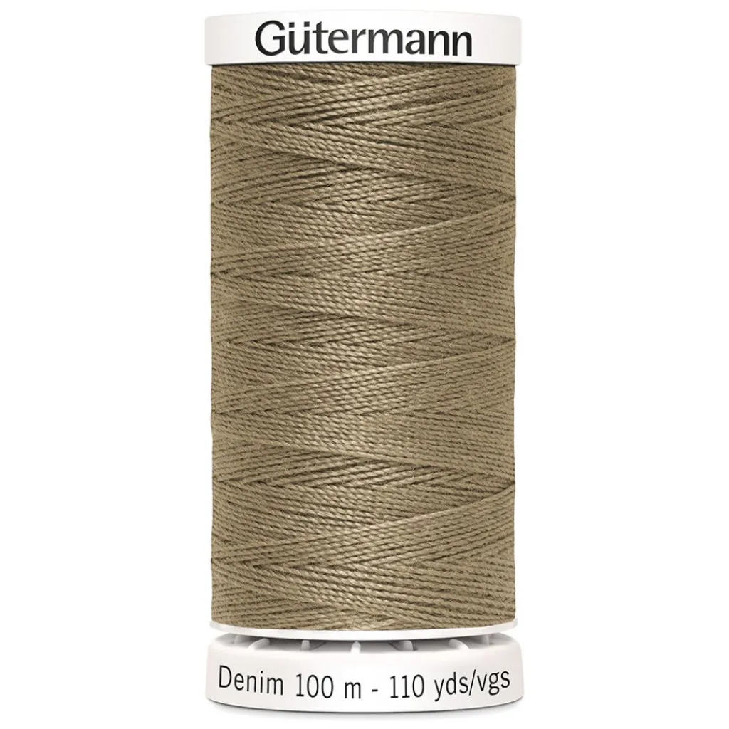 Gutermann Sytråd|Denimtråd 100m Col.2725 beige