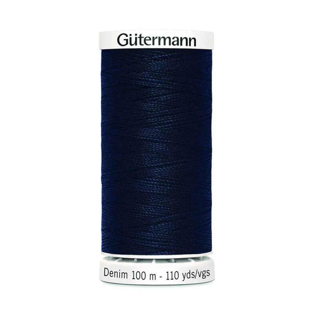 Gutermann Sytråd|Denimtråd 100m Col.6756 blå