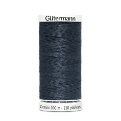 Gutermann Sytråd|Denimtråd 100m Col.9455 grå