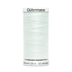 Gutermann Sytråd|Denimtråd 100m Col.1016 offwhite