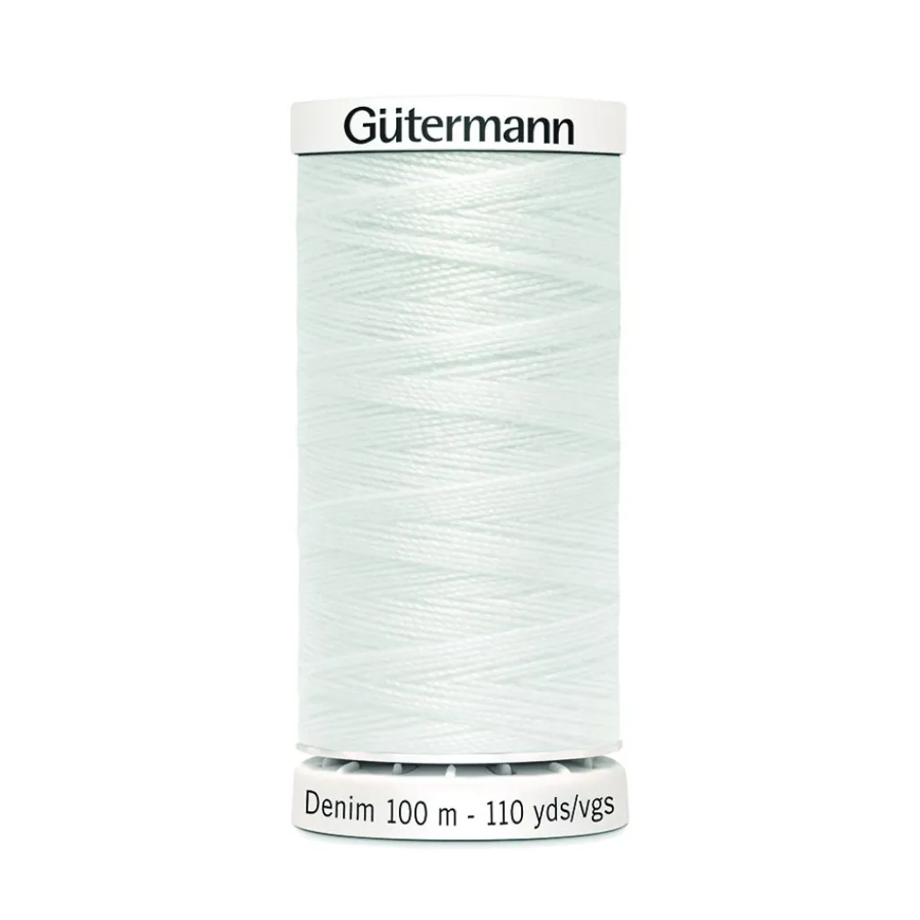 Gutermann Sytråd|Denimtråd 100m Col.1016 offwhite