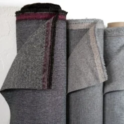 Nordisk Textil Enfärgade Möbeltyger|Denver grey - Modernt och prisvärt möbeltyg