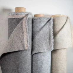 Nordisk Textil Enfärgade Möbeltyger|Denver Natural - Modernt och prisvärt möbeltyg