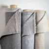Nordisk Textil Enfärgade Möbeltyger|Denver Silver - Modernt och prisvärt möbeltyg