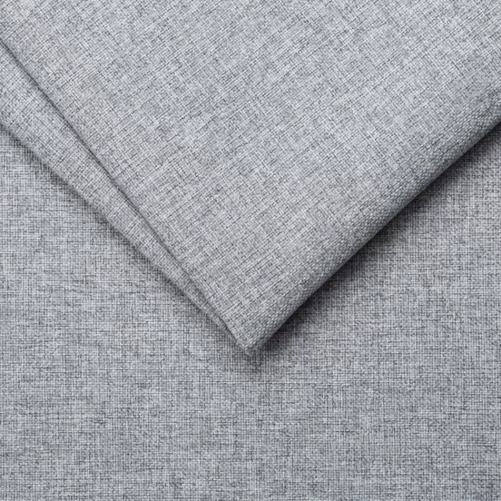 Nordisk Textil Enfärgade Möbeltyger|Denver Silver - Modernt och prisvärt möbeltyg