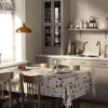 Arvidssons textil Bordsduk|Dinner grön bordsduk