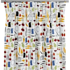 Arvidssons textil Gardiner Mönstrade|Dinner multi gardiner