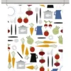 Arvidssons textil Panelgardiner|Dinner multi panelgardiner