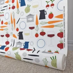 Arvidssons textil Gardintyger Mönstrade|Arvidssons Textil|Dinner multi tyg