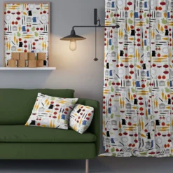Arvidssons textil Gardintyger Mönstrade|Arvidssons Textil|Dinner multi tyg