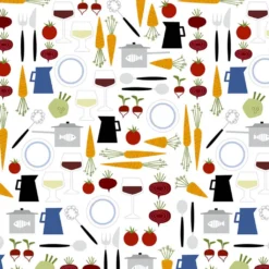 Arvidssons textil Gardintyger Mönstrade|Arvidssons Textil|Dinner multi tyg