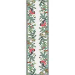 Ekelund Juldukar|Bordslöpare|Domherre 35x120 - s Linneväveri