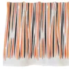 Arvidssons textil Gardinkappor Mönstrade|Rea Gardiner|Don Juan orange gardinkappa metervara