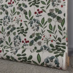 Gardintyger Mönstrade|Drawn foliage tyg