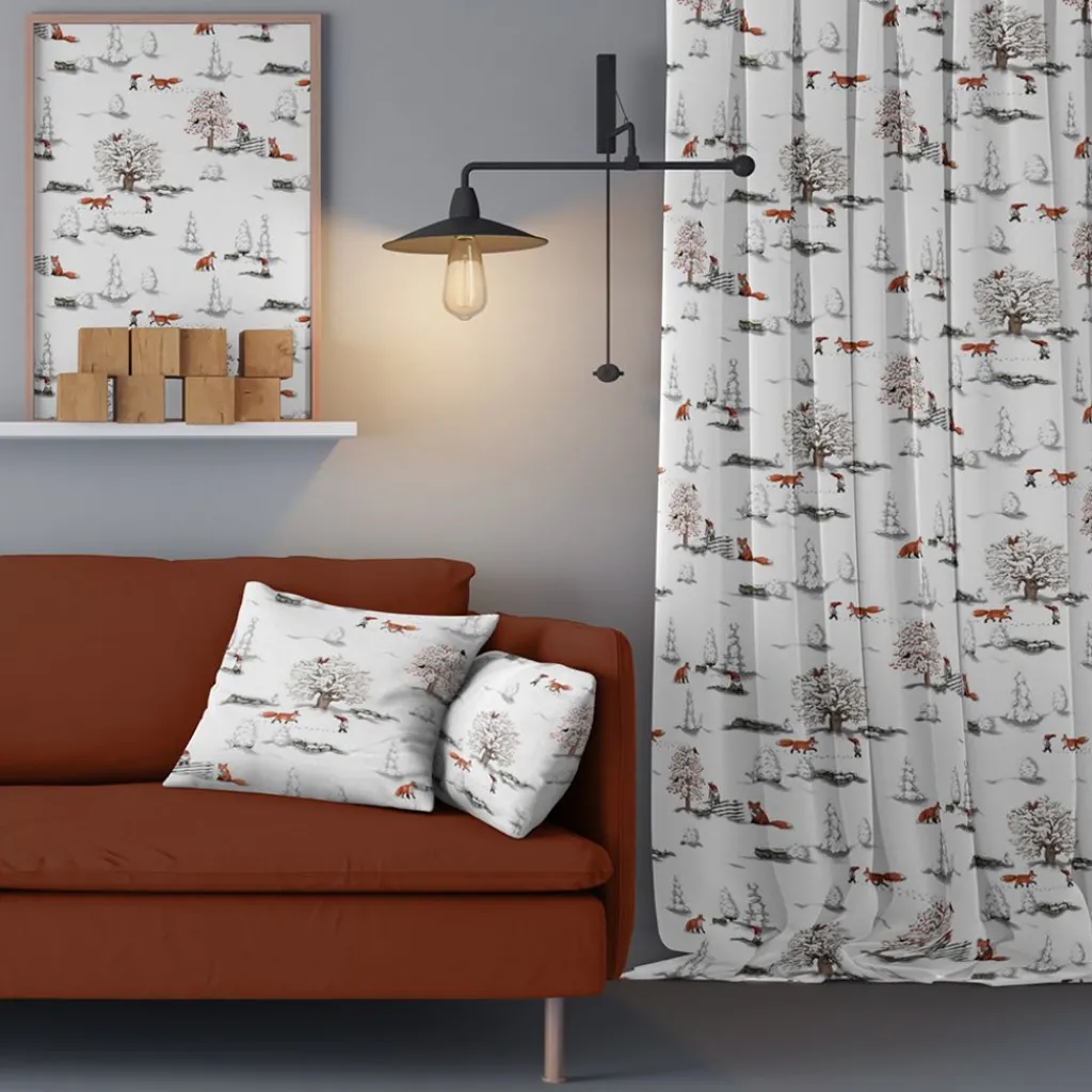Arvidssons textil Gardintyger Mönstrade|Arvidssons Textil|Ekhagen tyg