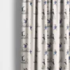 Barn Arvidssons textil Gardintyger Mönstrade|Barnmönster|Emils Glädjeskutt beige bomullstyg – Emil i Lönneberga