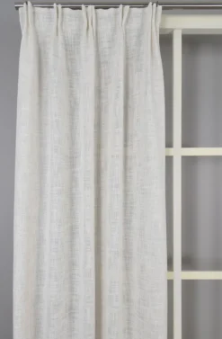 Fondaco Gardiner Enfärgade|Enzo gardiner – elegant kombination av polyester och lin