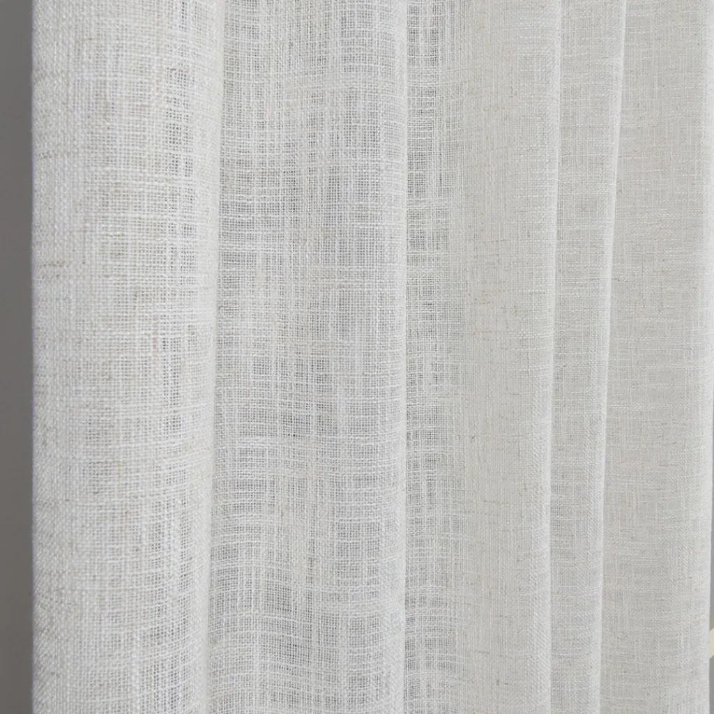 Fondaco Gardiner Enfärgade|Enzo gardiner – elegant kombination av polyester och lin