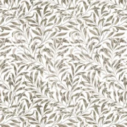 Nordisk Textil Gardiner Mönstrade|Ester beige gardiner med tidlöst bladmönster